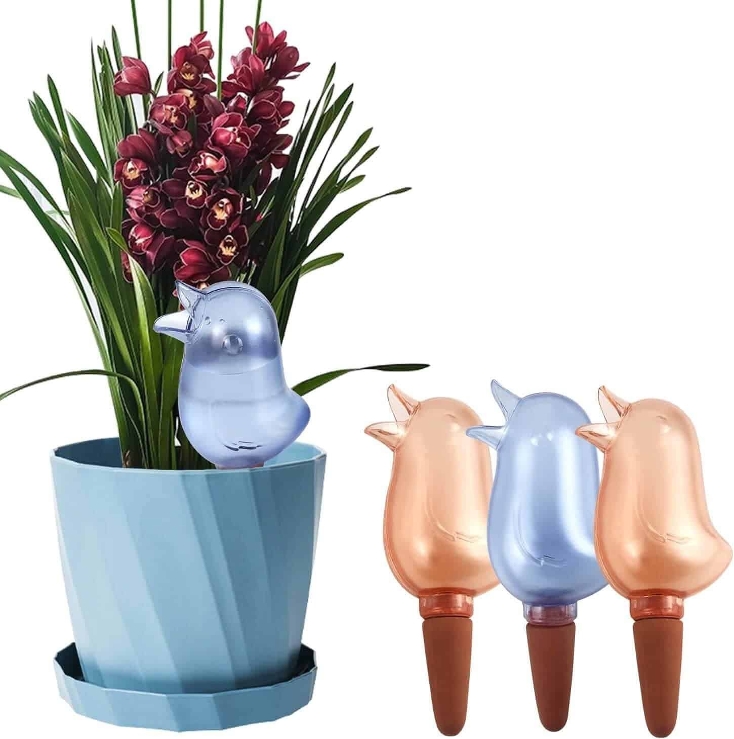 Cute Bird Watering Stakes