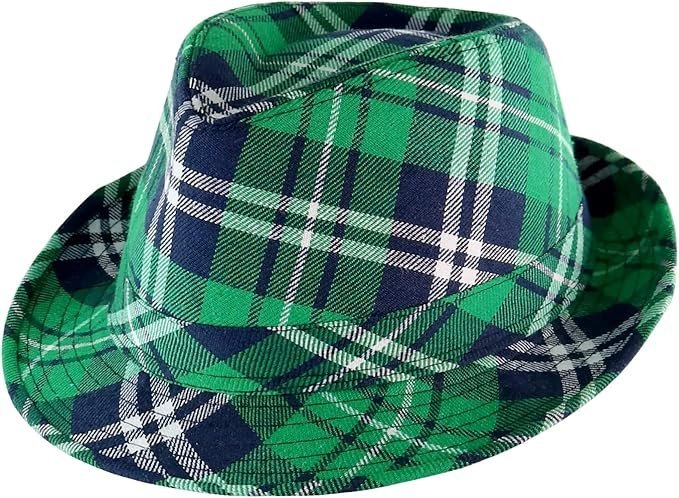 Irish Green Top Hat St Patrick Accessories