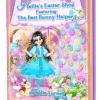 Cover of Hallie's Easter Shop Featuring The Best Bunny Helpers, a easter fairy shop adventure ebook with bunny helpers preparing magical Easter surprises.