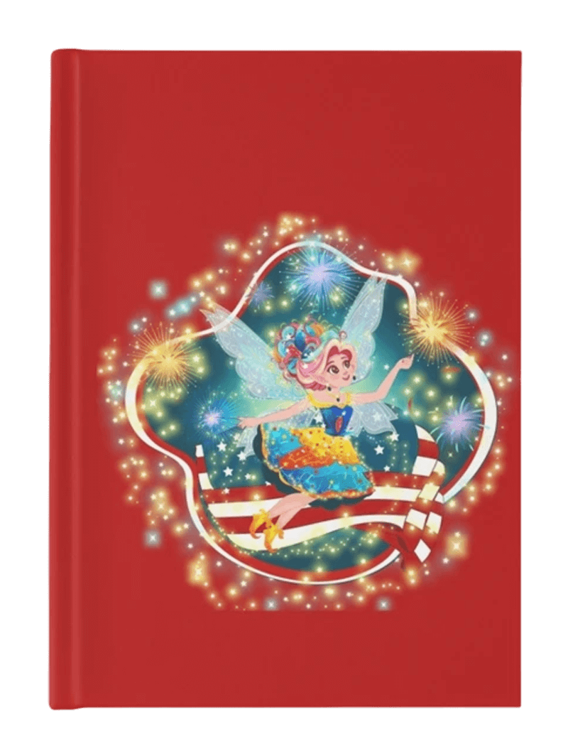 Celebrate the Magic of Freedom with a Fairy Tale That Sparkles! Journal