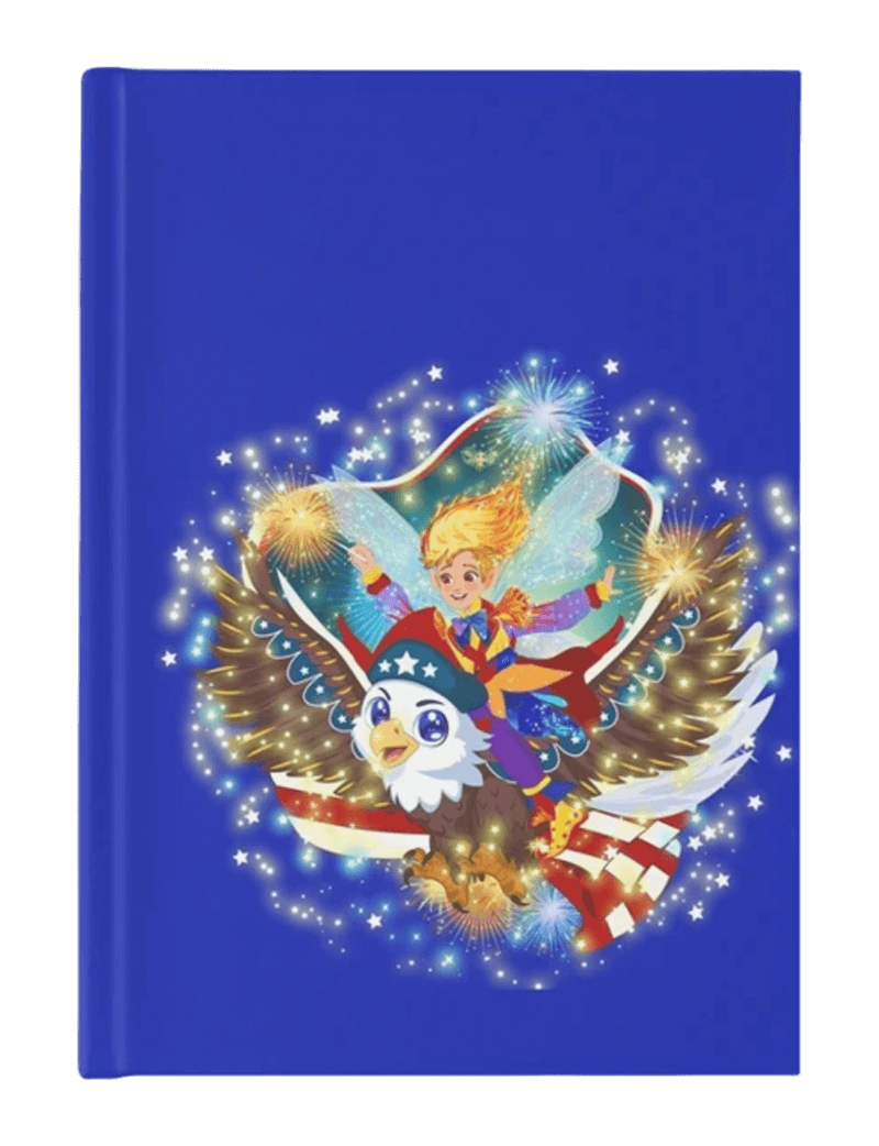 Boom Boom Star: Soaring into Freedom on the Wings of Magic Journal