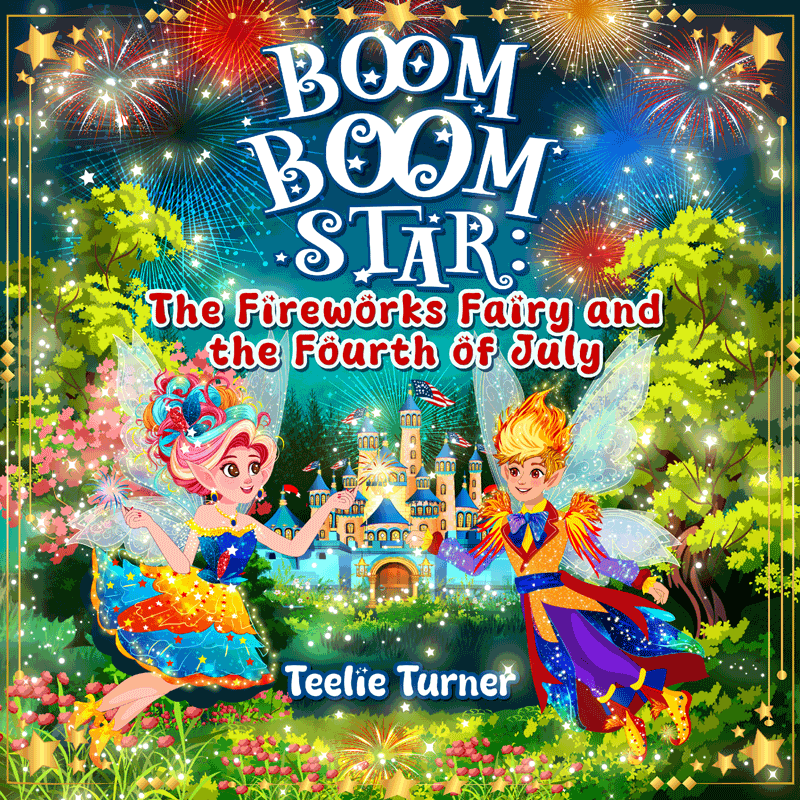 Boom Boom Star The Fireworks Fairy and the Fourth of July - Audiobook Cover