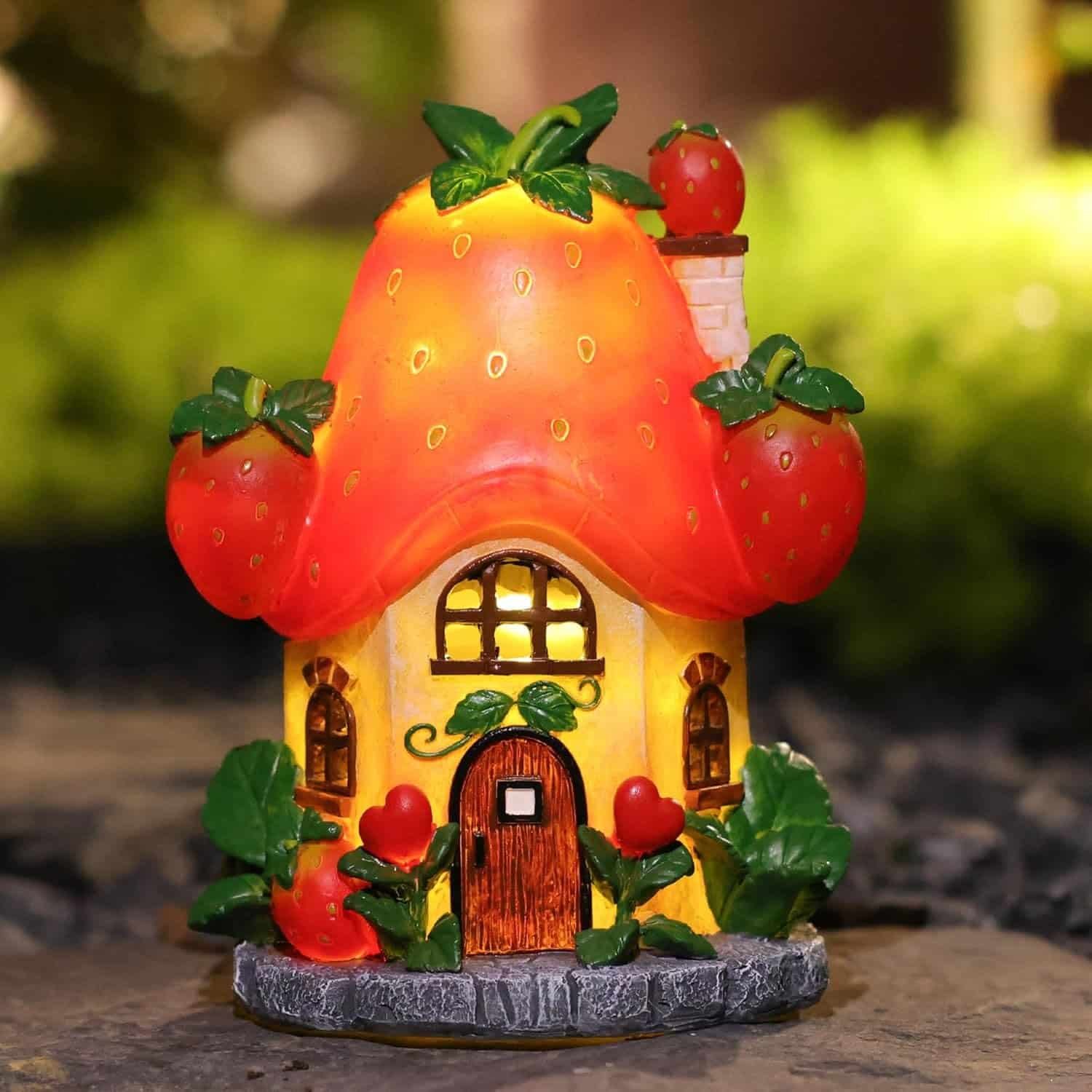 Stunning Strawberry House