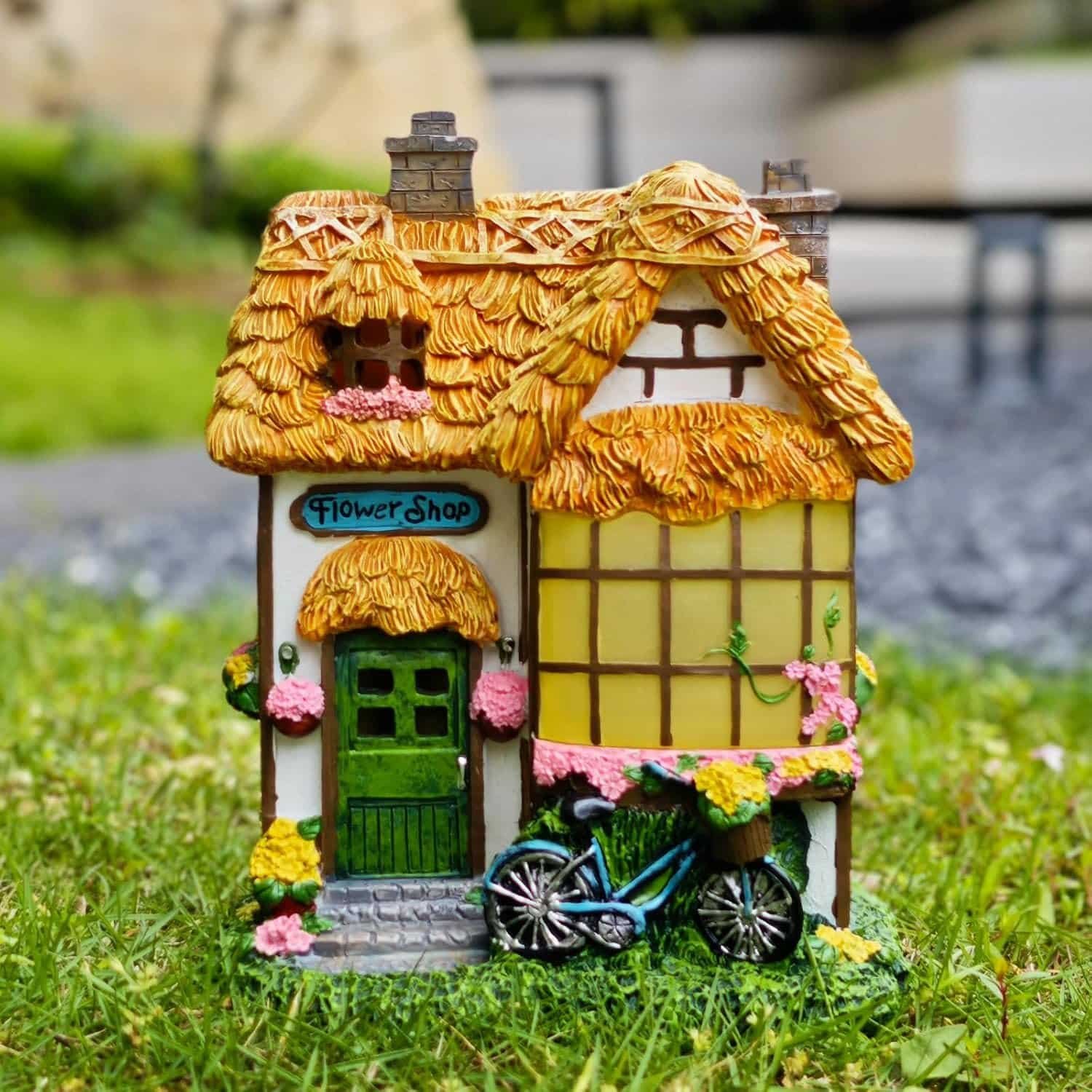 Cute Thatched Roof Cottage