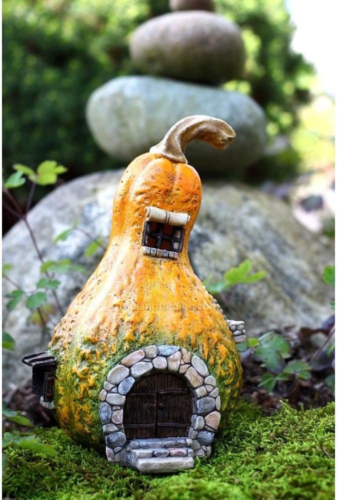 Cute Gourd House