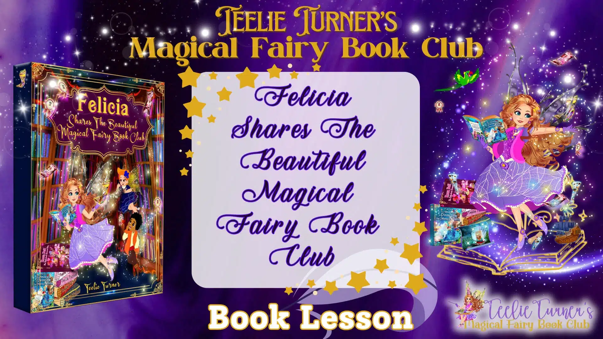 Felicia 1 Book Lesson