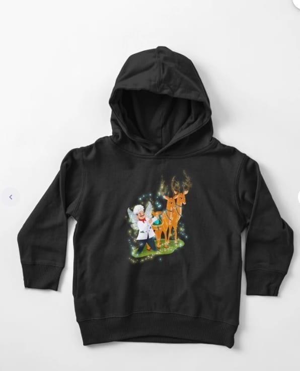 Bubba-The-Head-Candy-Taster-and-the-Magical-Deer-Toddler-Pullover-Hoodie