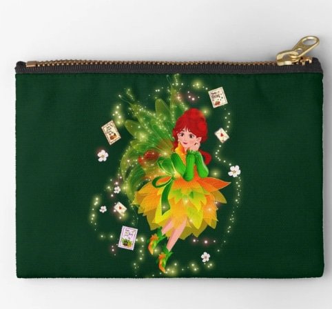 Faylin-The-Fall-Fairy-With-Her-Magical-Cards-Zipper-Pouch