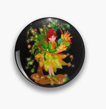 Faylin-the-Fall-and-Thanksgiving-Fairy-With-Cornucopia-Pin