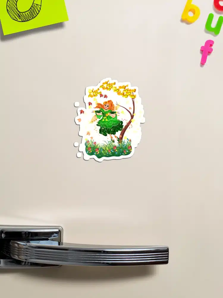 Feebie The Fall Fairy Magnet