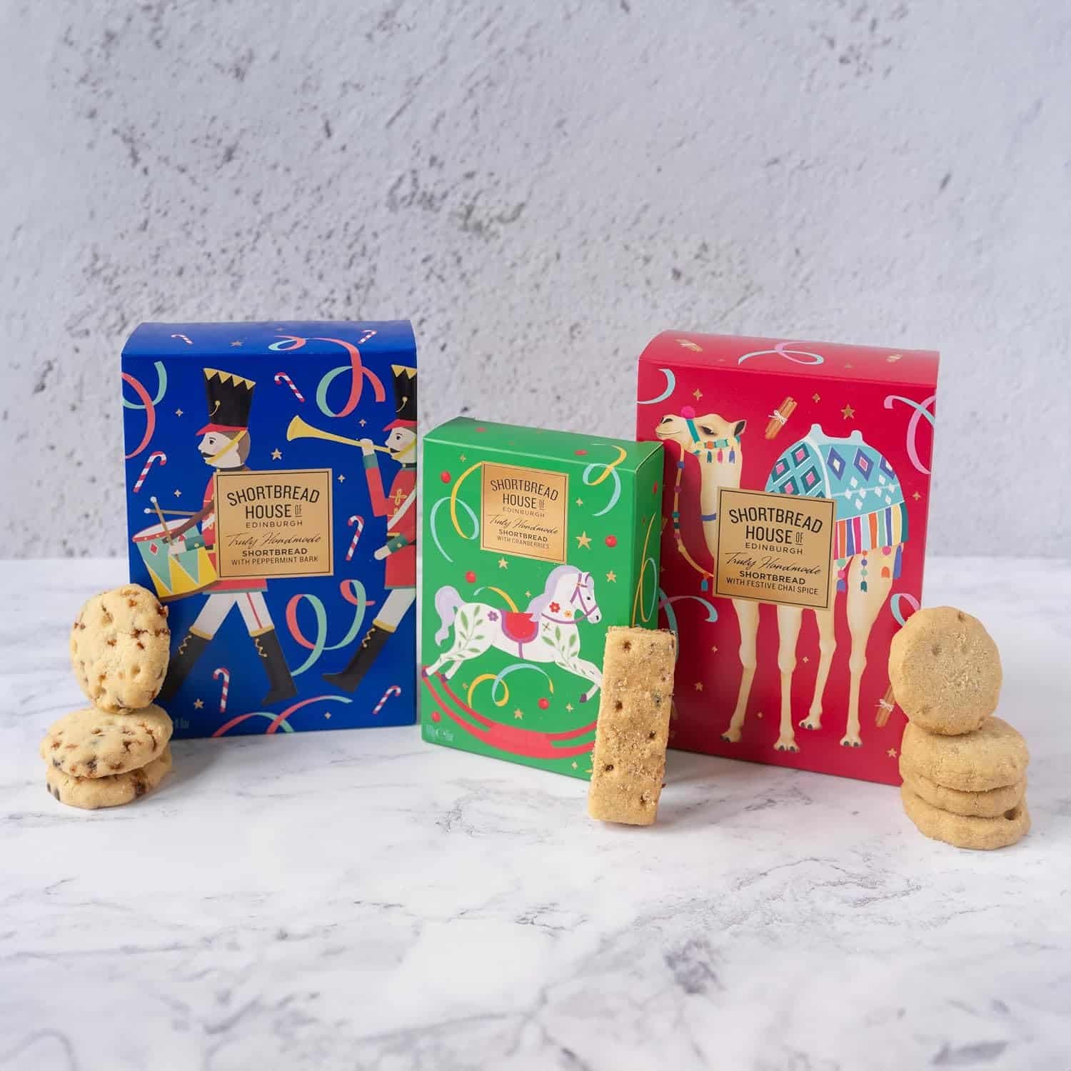 Amazing Shortbread Cookies