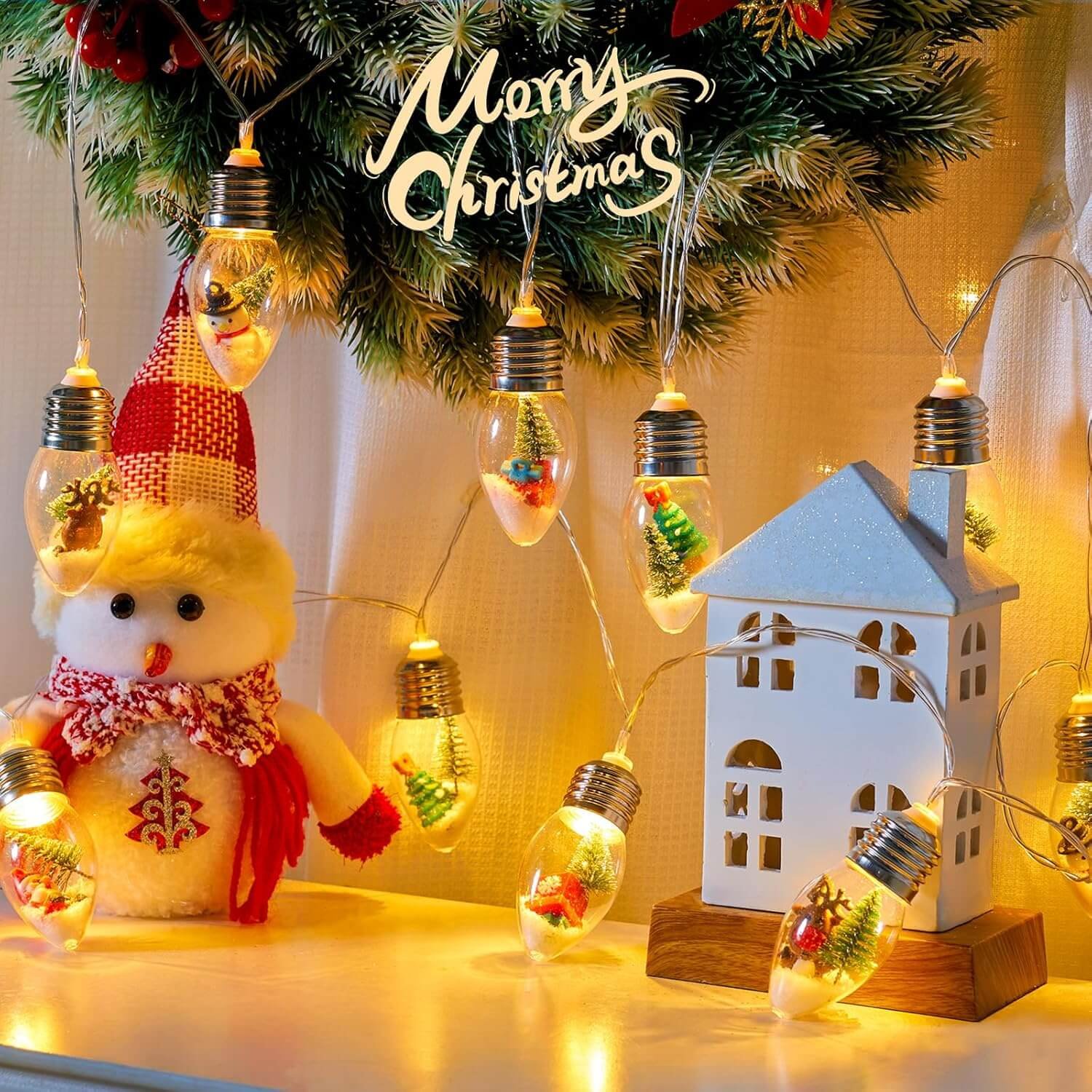 Vintage Christmas Lights