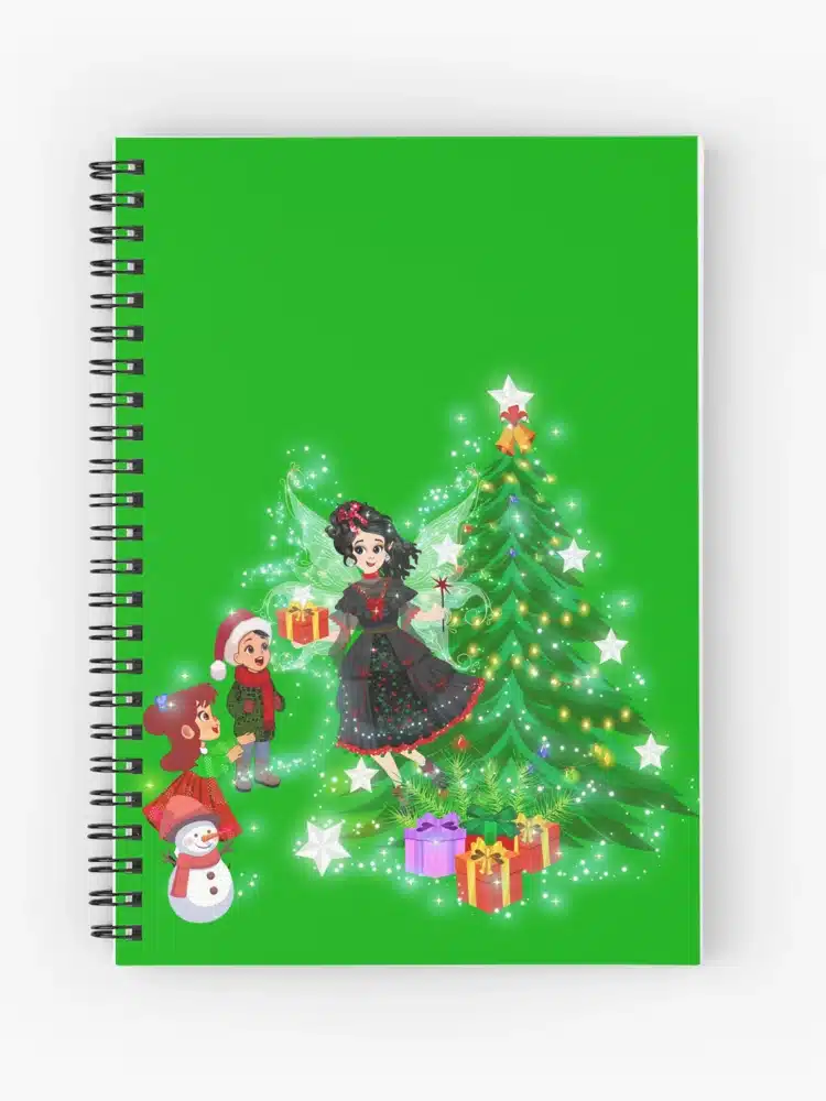 Hallie Spiral Notebook