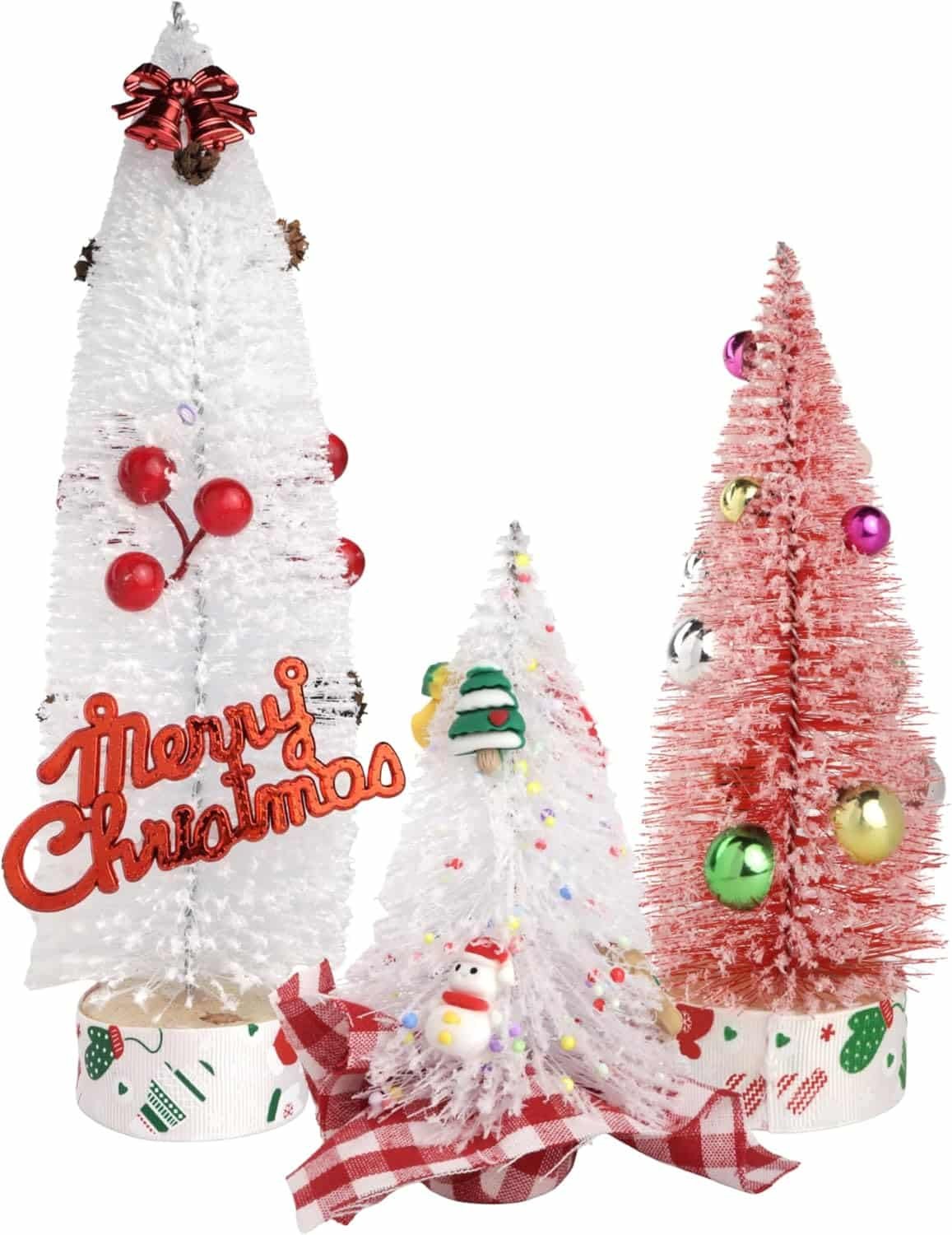 Magical Miniature Christmas Trees
