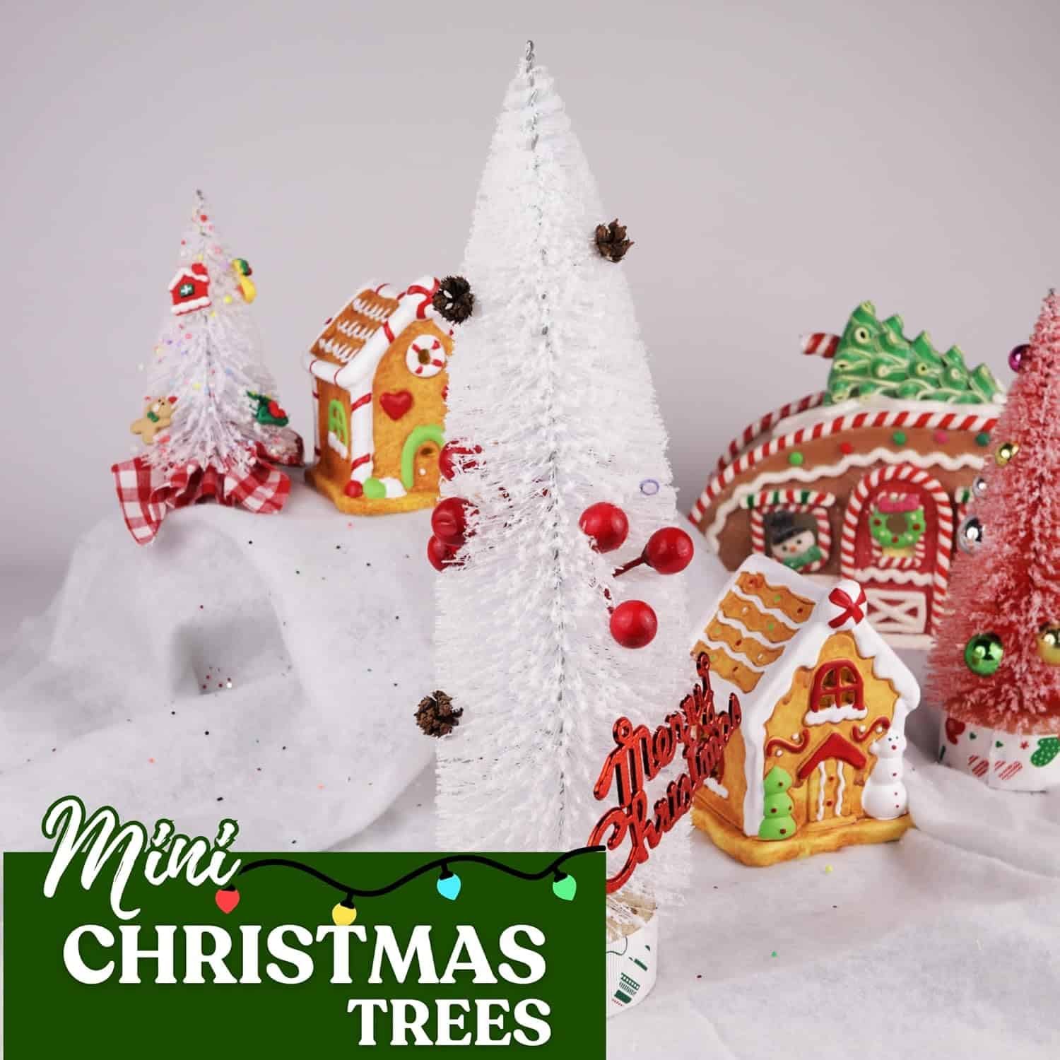 Magical Miniature Christmas Trees