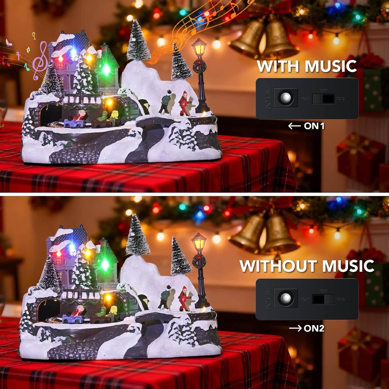 Bright Christmas Village