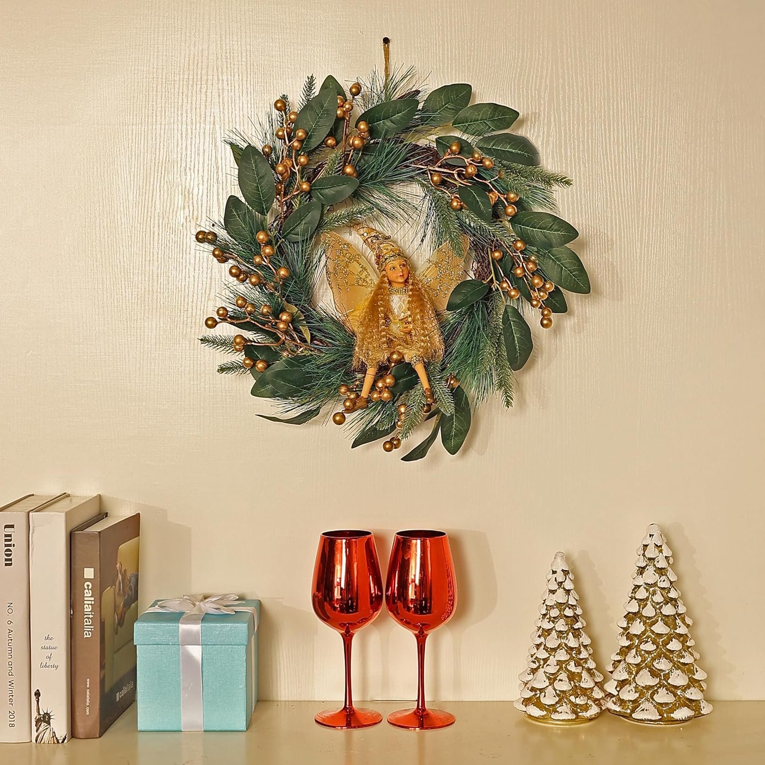 Happy Holiday Wreaths