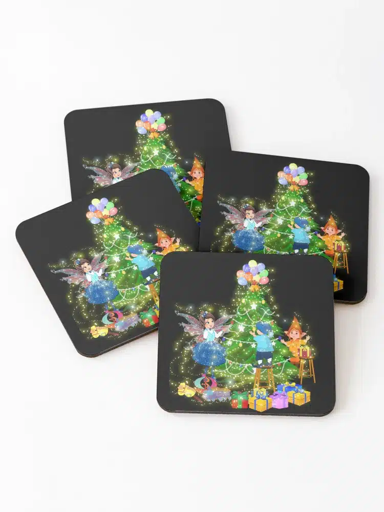 Coasters (Set of 4)