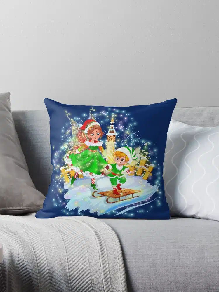 Throw Pillow a