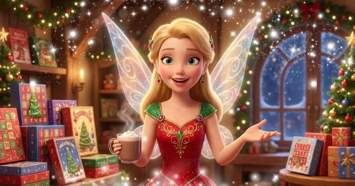 Explore enchanting advent calendars for fairies and their human friends
