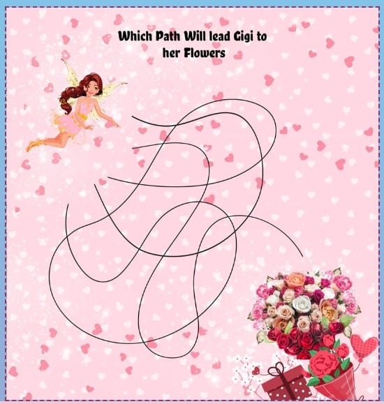 Gigi the Chic Fairy Magical Maze