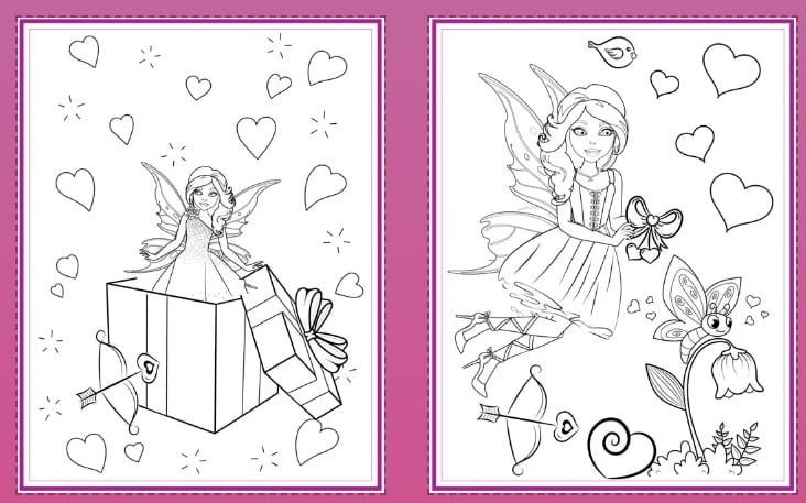 Gigi Coloring Page