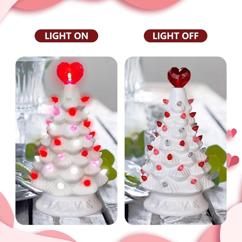 Enchanting-Ceramic-Valentine’s-Tree