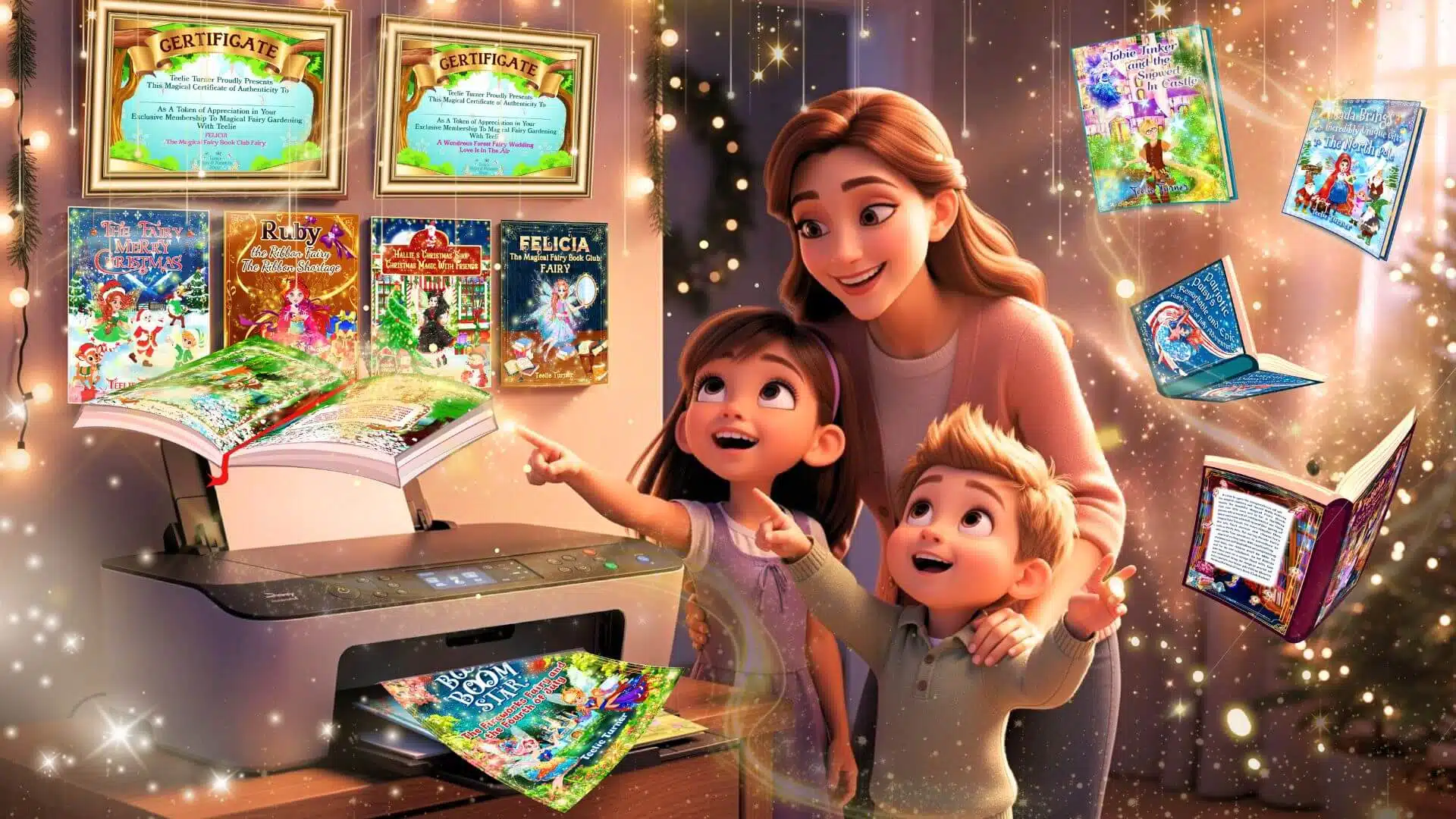 Printer illustaration