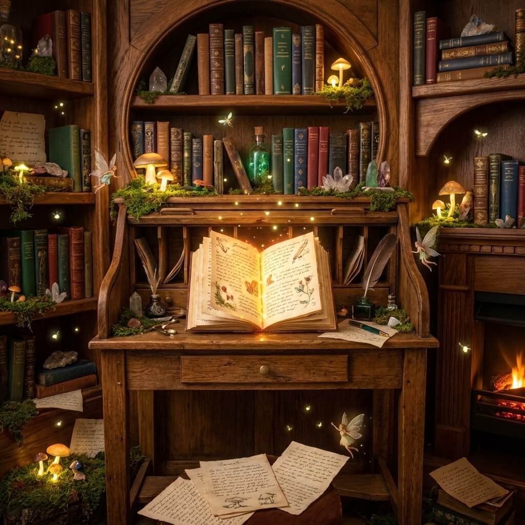 Building the Fairy World