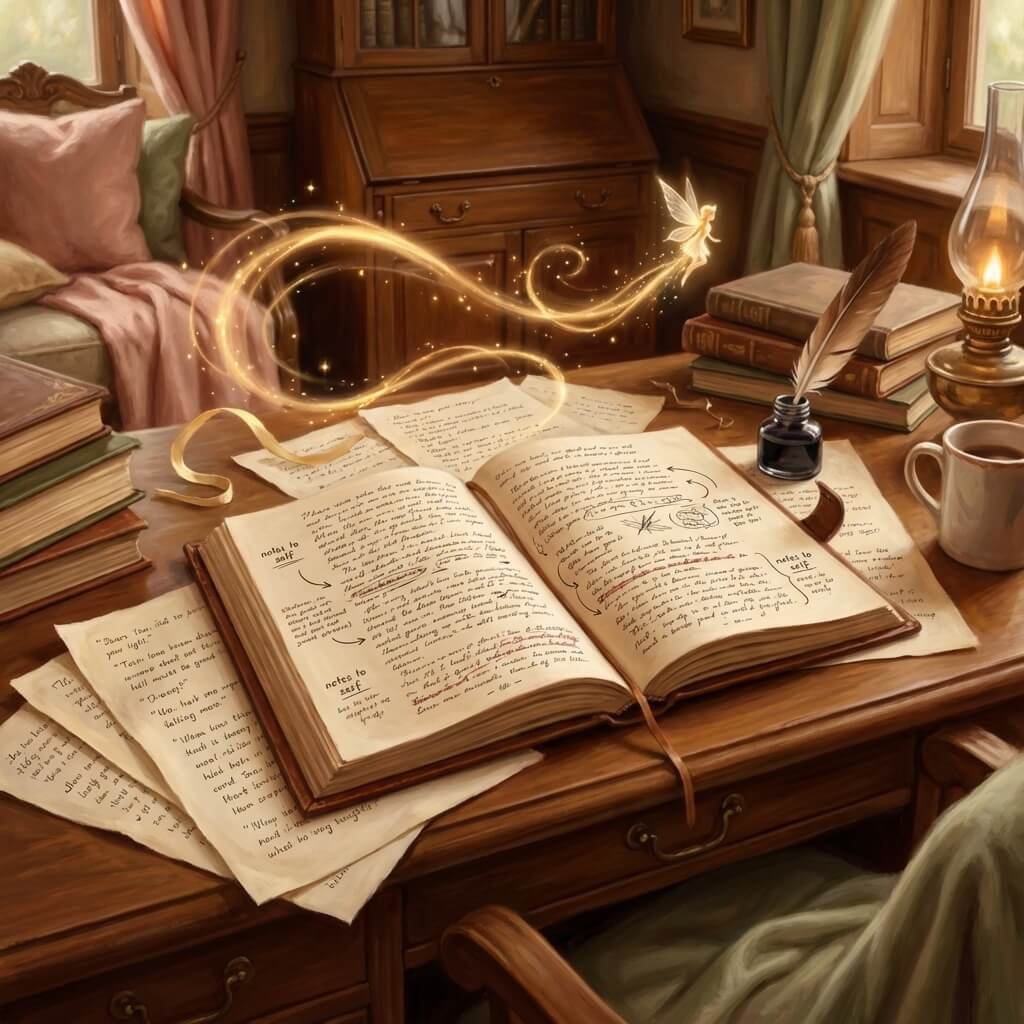 Step 3: The First Draft