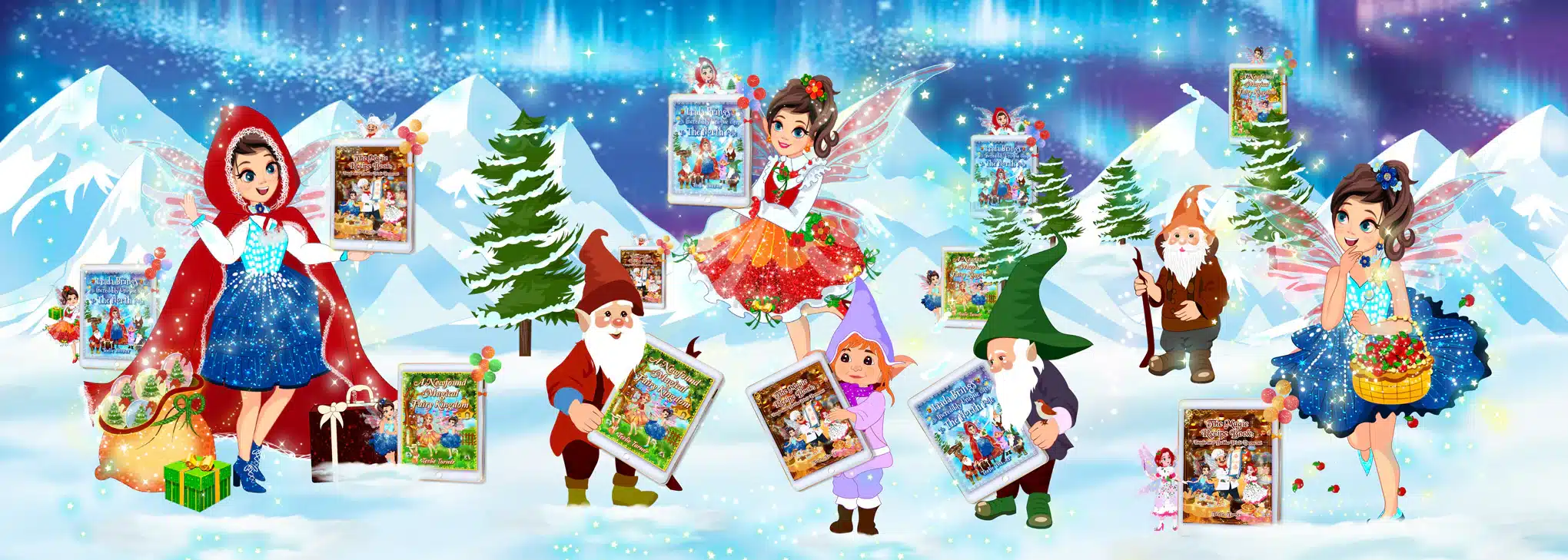 Iaada the International Fairy Book Series – beautifully illustrated magical fairy stories for children