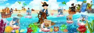 The Adventures of Pirate Pete Book Series