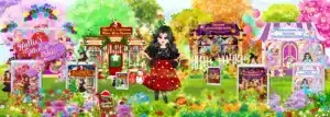 The Magical Holiday Shop of Hallie the Fairy Series