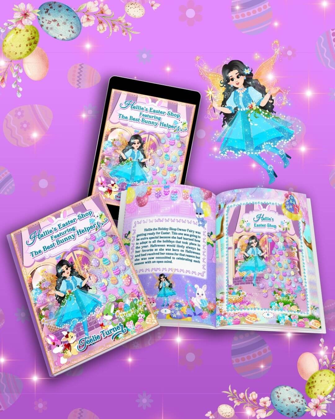 Hallie Easter flatlay