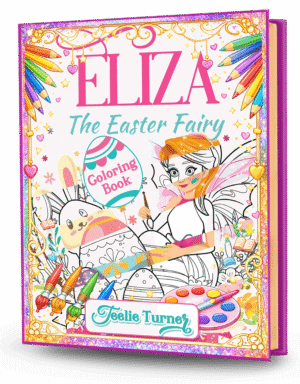Eliza the Easter Fairy Coloring Book