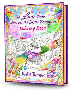 Earnest the Easter Bunny Coloring Book