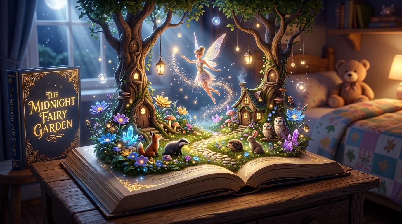 Where Fairy Tales Come to Life: A World of Fairies, Wonder, and Childhood Magic?