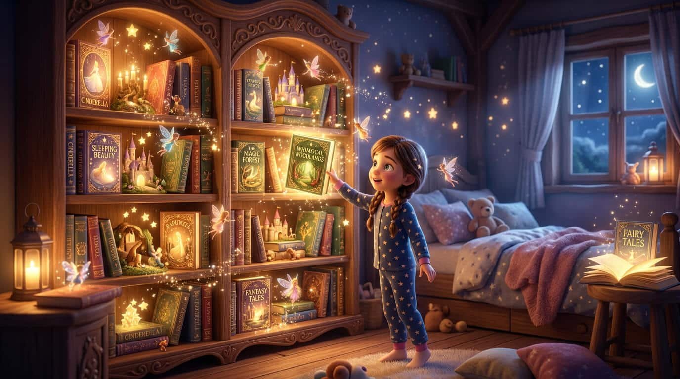 Why magical fairy tales for kids still matter?
