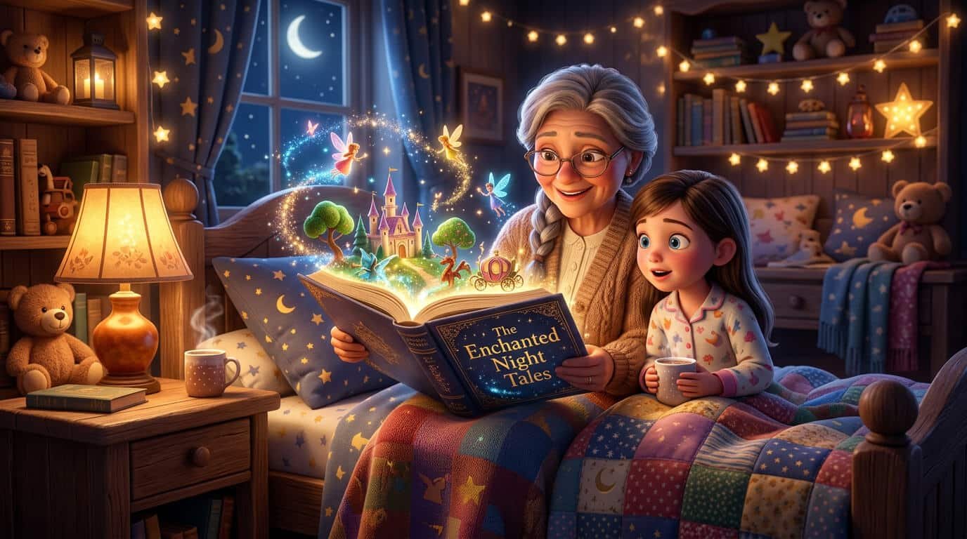 What makes a fairy tale feel truly magical?