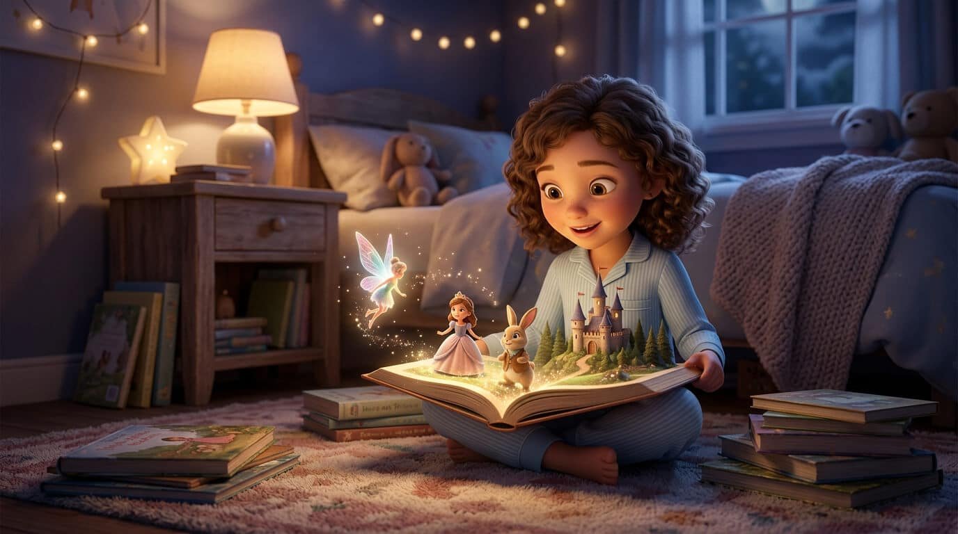 Choosing magical fairy tales for kids by age and mood