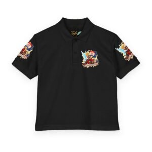 [TTF] Youth Jersey Polo – Tobie Tinker™ | America 250 Celebration by Teelie Turner