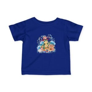 [TP] Infant Fine Jersey Tee – Tidepool™ | America 250 Celebration by Teelie Turner