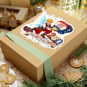 [TTF] Kiss-Cut Stickers – Tobie Tinker™ | America 250 Celebration by Teelie Turner