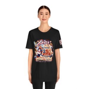[BTB] Unisex Jersey Tee – Bubba the Baker™ | America 250 Celebration by Teelie Turner