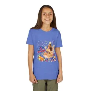 [SC] Youth Short Sleeve Tee – Sunny Citrusblossom™ | America 250 Celebration by Teelie Turner