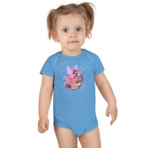 [MR] Baby Onesie® – Melody Rosewhisper™ | America 250 Celebration by Teelie Turner