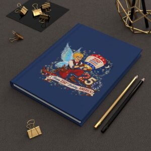 [TTF] Hardcover Journal – Tobie Tinker™ | America 250 Celebration by Teelie Turner