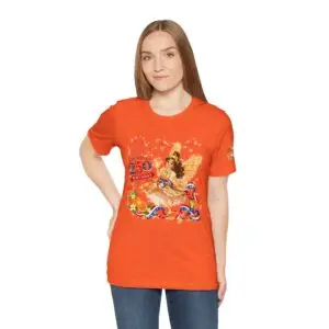 [SC]  Unisex Jersey Short Sleeve Tee – Sunny Citrusblossom™ | America 250 Celebration by Teelie Turner