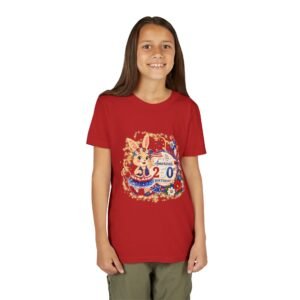 [PS] Youth Short Sleeve Tee – PetalSpark's Birthday Celebration™ | America 250 Celebration by Teelie Turner