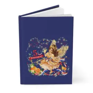 [SC] Hardcover Journal (A5) – Sunny Citrusblossom™ | America 250 Celebration by Teelie Turner